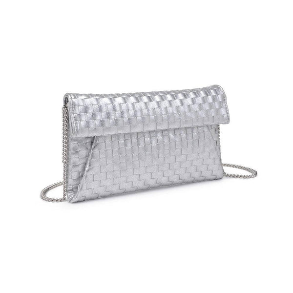 Priscilla Woven Clutch Nude - Bodega Nantucket