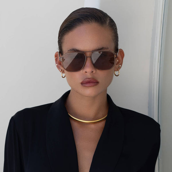 Billie ( NEW ) Unisex Aviator Sunglasses - Bodega Nantucket