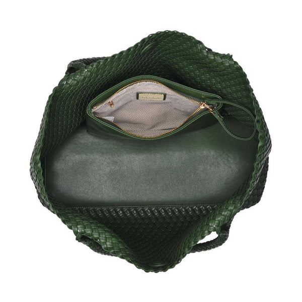 Solana Woven Vegan Leather Tote - Bodega Nantucket