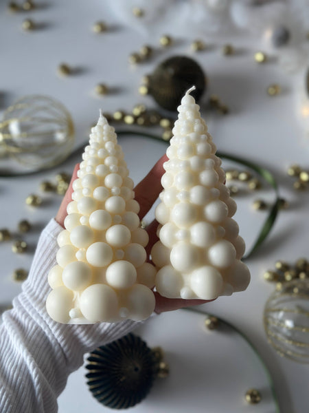 Bubble Christmas Tree | Holiday Candles | Winter Decor |Gift - Bodega Nantucket