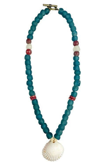 Tribal Shell Necklace | Americana