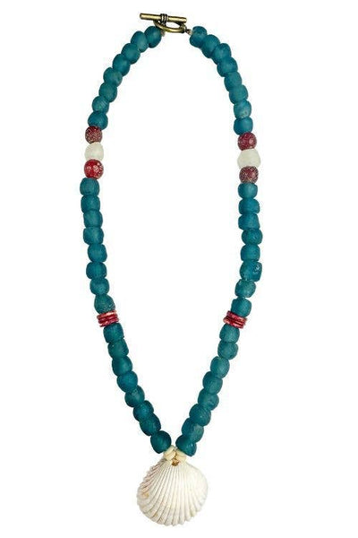 Tribal Shell Necklace | Americana