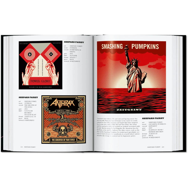 Art Record Covers 40th Edition - Bodega Nantucket