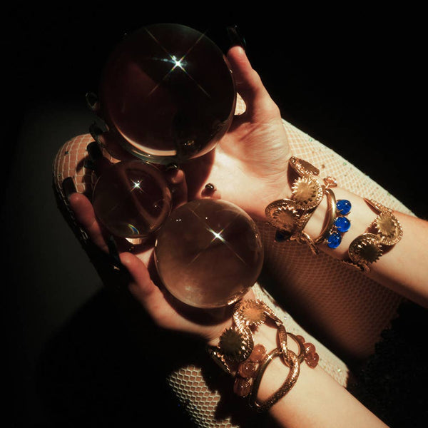 Dawn Cuff Brutalist Inspired Recycled Brass Bracelet - Bodega Nantucket