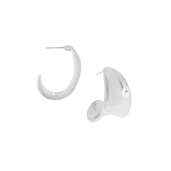 Brushed metal hoop - Bodega Nantucket