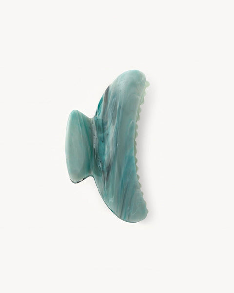 Grande Heirloom Claw in Jadeite