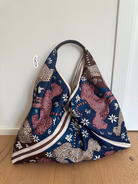 MAXI BORSA ASIA - SACCA TESSUTO
