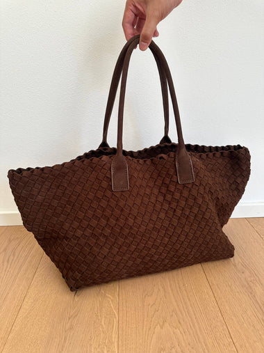 REMY - woven tote bag