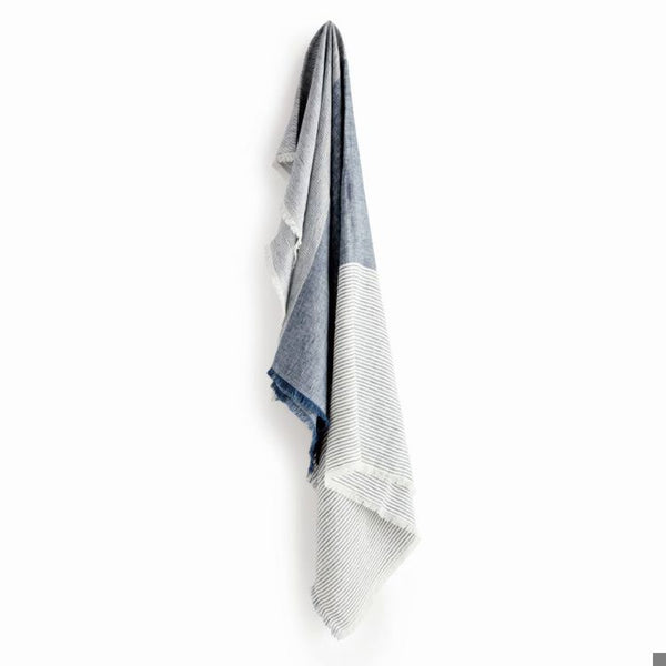 Leon European Linen Throw - Bodega Nantucket