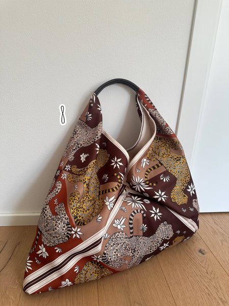 MAXI BORSA ASIA - SACCA TESSUTO