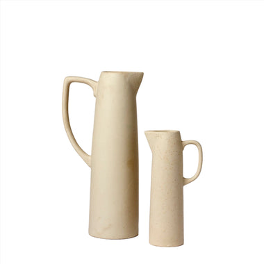 Stone Ceramic Pitcher - Bodega Nantucket