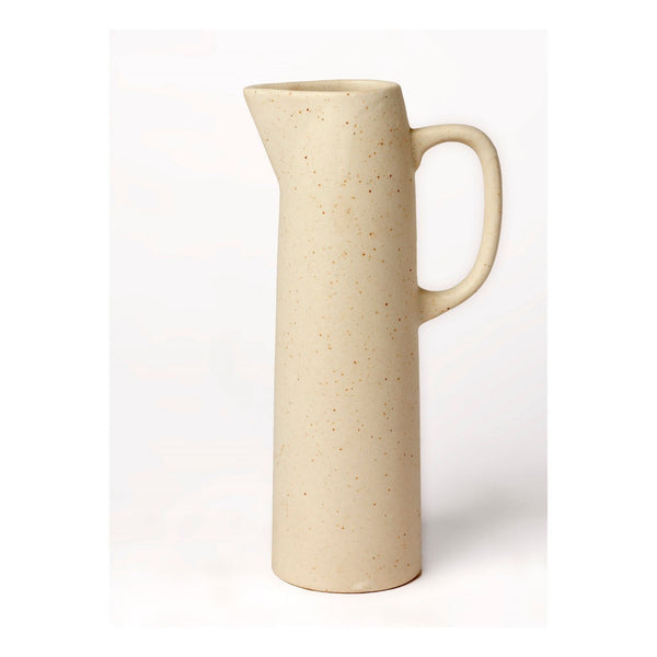 Stone Ceramic Pitcher - Bodega Nantucket