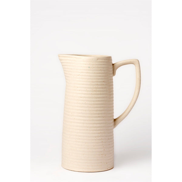 Stone Ceramic Pitcher - Bodega Nantucket