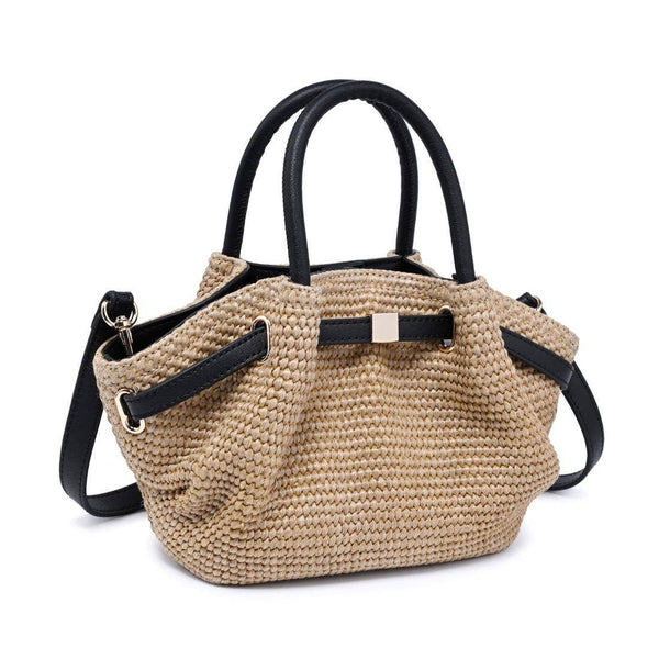 Selena - Straw Crossbody