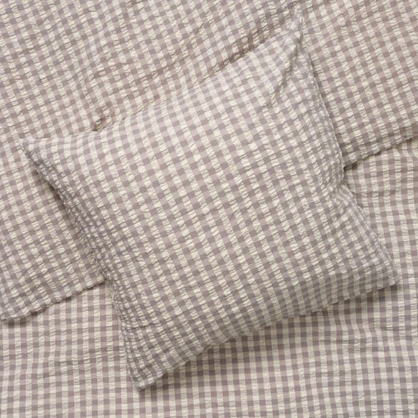 Juna Duvet Cover Set Grey/Birch - Bodega Nantucket