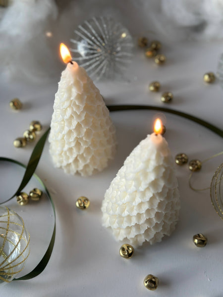 Firry Christmas Tree | Winter Decor | Holiday Candles | Gift - Bodega Nantucket