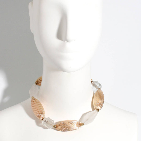 SEA GLASS NECKLACE