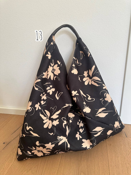 MAXI BORSA ASIA - SACCA TESSUTO