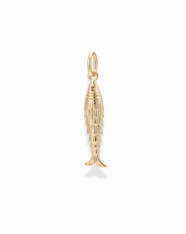 Petite Shia Fish Charm
