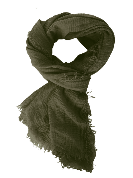 Boho Scarf - Army