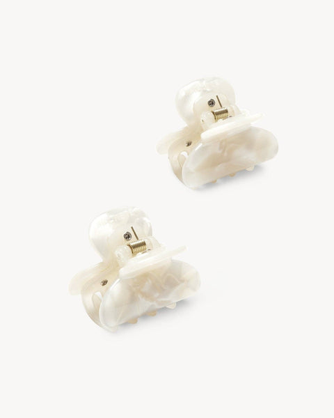 Heirloom Claws in White Shell