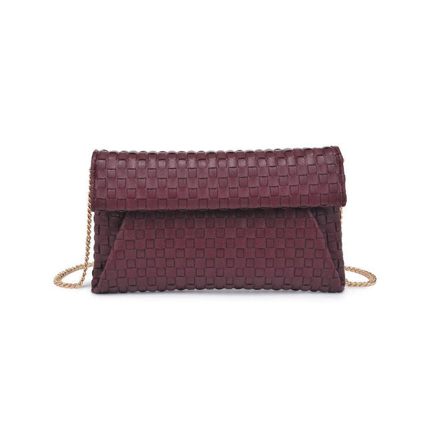 Priscilla Woven Clutch Nude - Bodega Nantucket