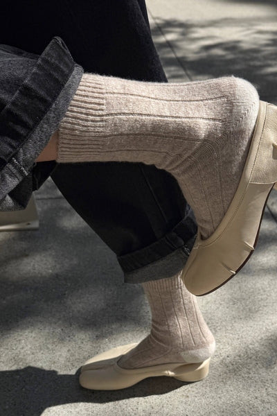 Classic Cashmere Socks (wholesale) - Bodega Nantucket