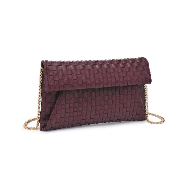 Priscilla Woven Clutch Nude - Bodega Nantucket