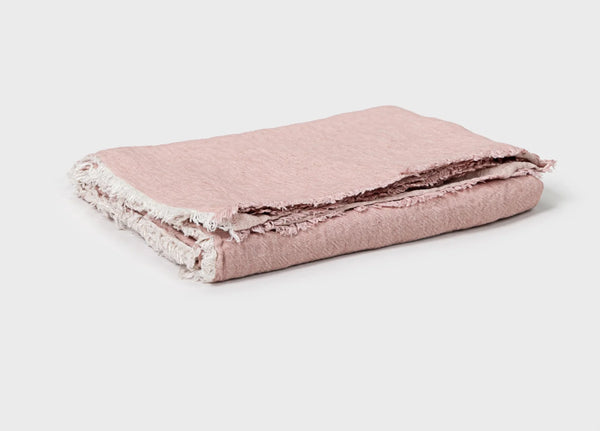 Vice Versa Throw, Bois de Rose - Bodega Nantucket