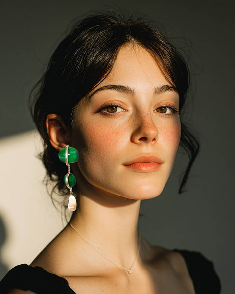 GRADIENT EARRING