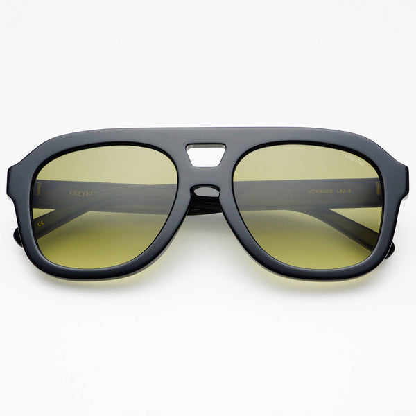 Voyager Acetate Oversized Aviator Sunglasses - Bodega Nantucket