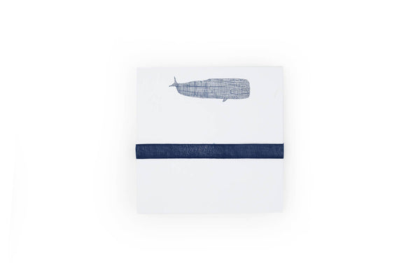 Whale notepad