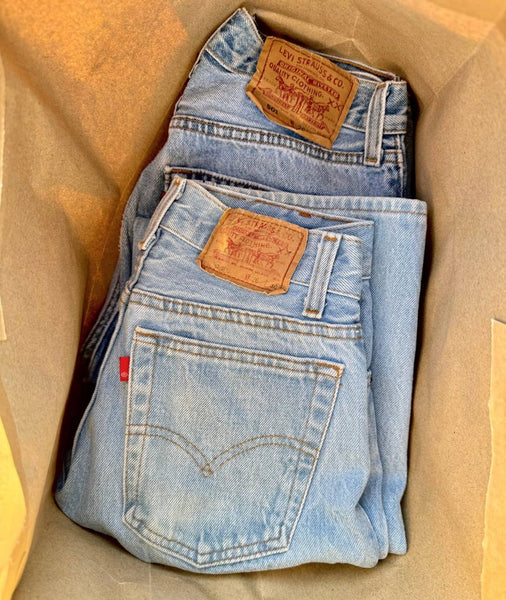Vintage Levi's Jeans 501s - Bodega Nantucket