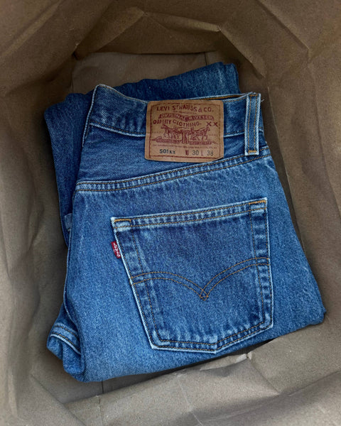Vintage Levi's Jeans 501s - Bodega Nantucket