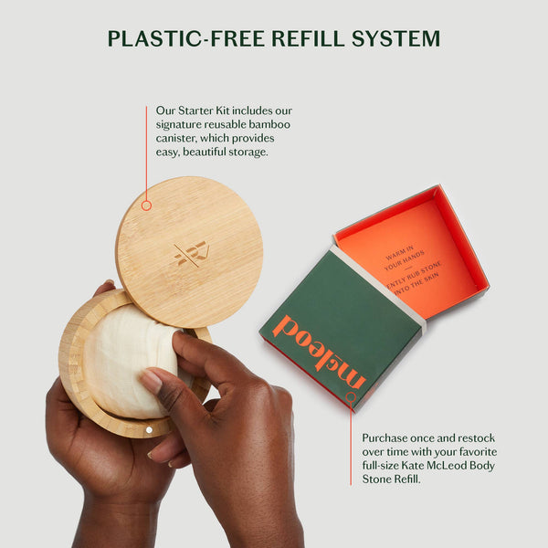 Grounding Stone | Deep Moisturizing Lotion Bar - Bodega Nantucket