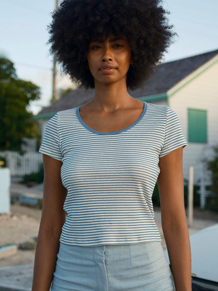 Scoop Ribsy Tee - Bodega Nantucket