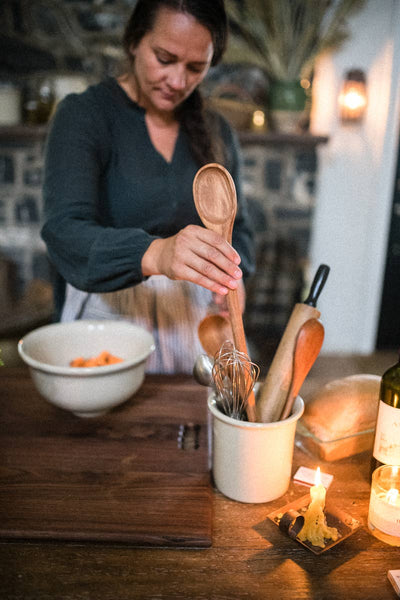 The Handcrafted Wooden Spoon - Bodega Nantucket