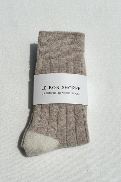 Classic Cashmere Socks (wholesale) - Bodega Nantucket