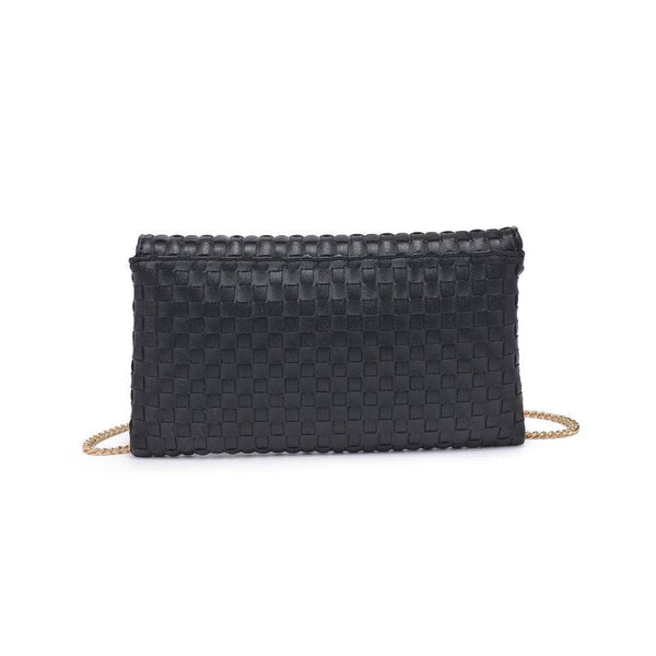 Priscilla Woven Clutch Nude - Bodega Nantucket