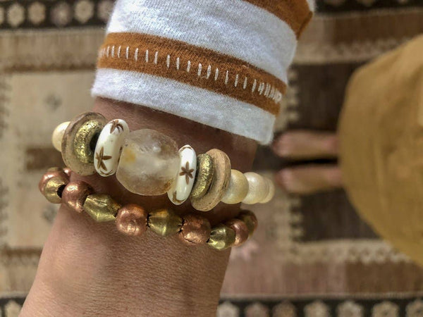 Single Stack Bracelet | Sunkissed