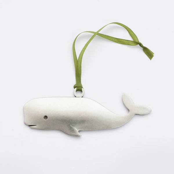 NANTUCKET 2025 Whale Ornament