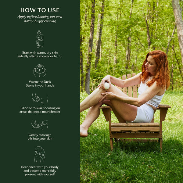 Dusk Stone | Natural Insect Repellant - Bodega Nantucket