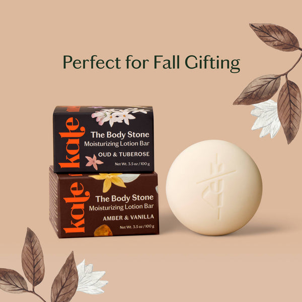 Oud & Tuberose Body Stone | Deep Moisturizing Lotion Bar - Bodega Nantucket