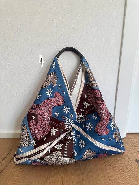 MAXI BORSA ASIA - SACCA TESSUTO
