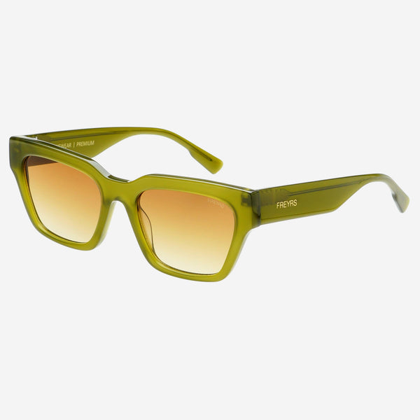 Hayden Acetate Unisex Rectangular Sunglasses - Bodega Nantucket