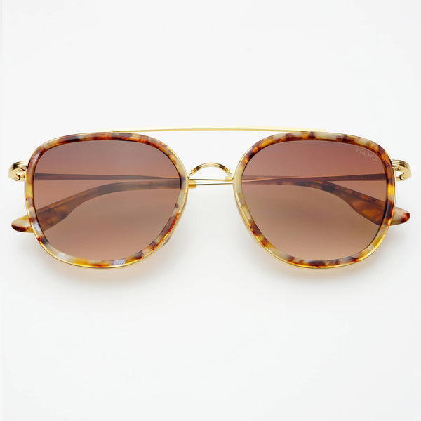 Weston Acetate Round Unisex Sunglasses - Bodega Nantucket