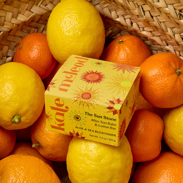 The Sun Stone | After Sun Balm & Lotion Bar - Bodega Nantucket