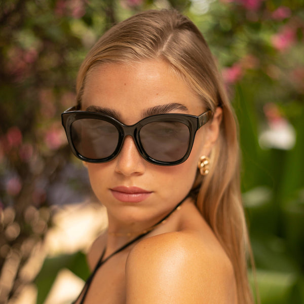 Naples Acetate Cat Eye Sunglasses - Bodega Nantucket