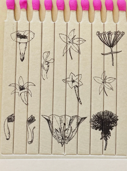 Moody Blooms Candle - Sample - Bodega Nantucket