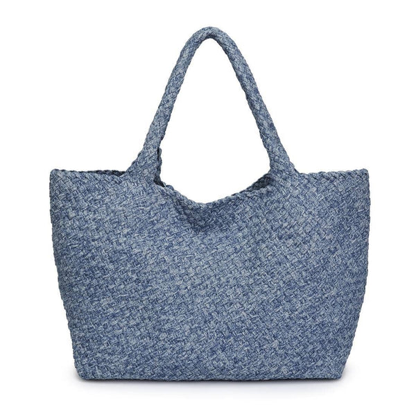 Sky's The Limit - Large Denim Tote - Bodega Nantucket